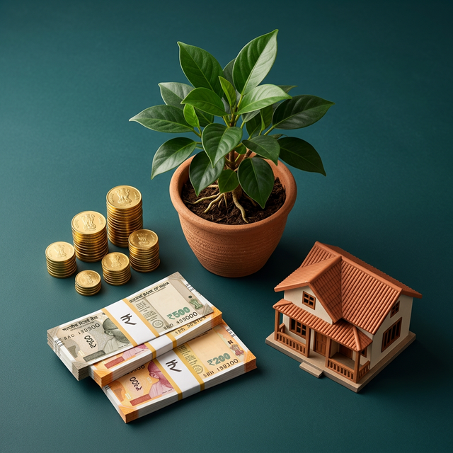 Chit fund savings plans